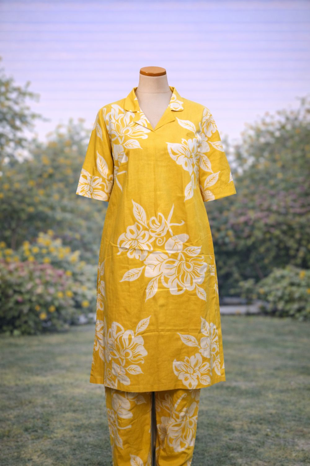 Sunshine Floral Kurta Set