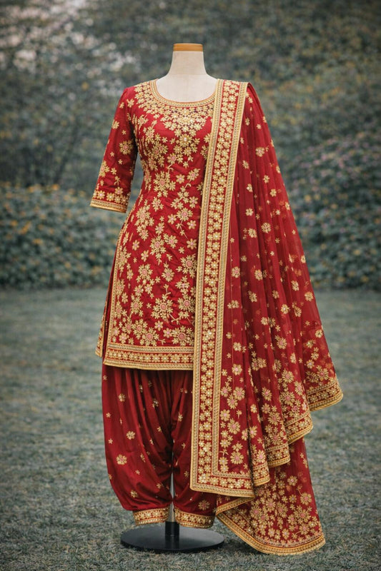 Bridal Punjabi Suit