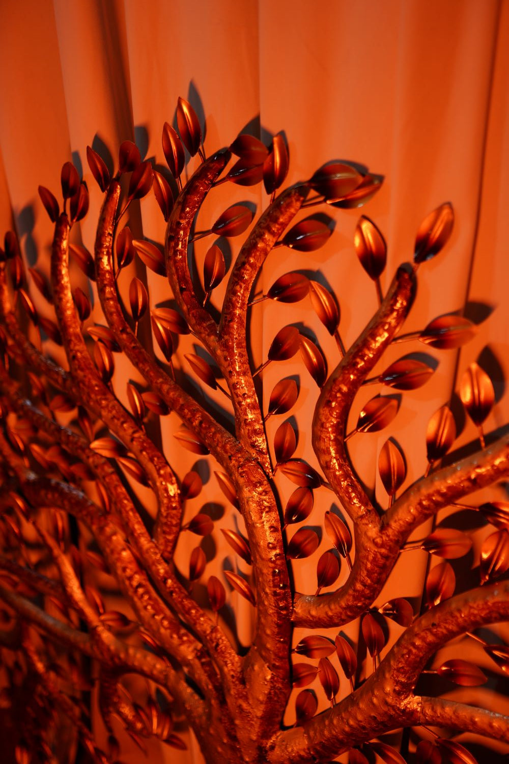 Metal Multicolour Large Tree Wall Art