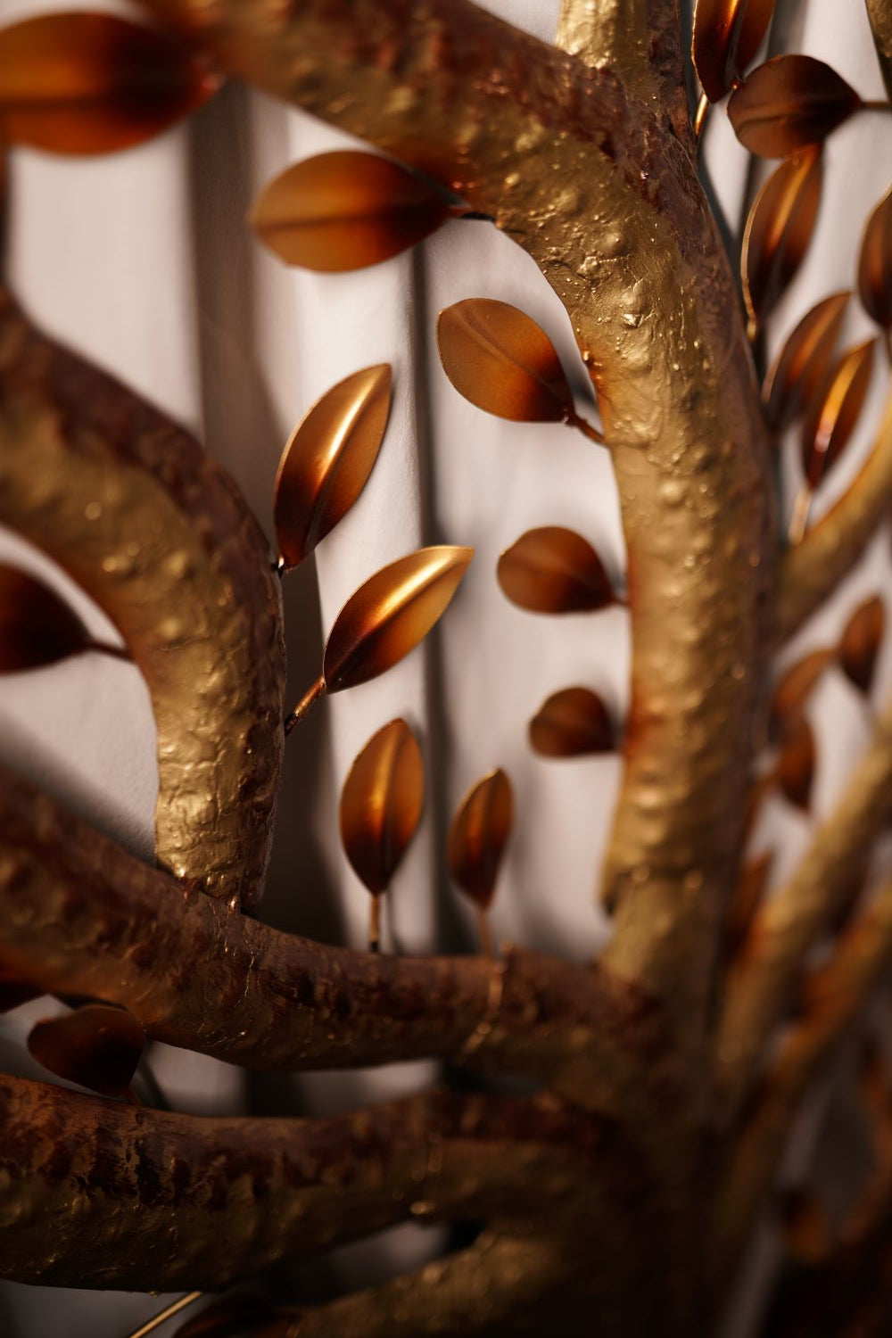 Metal Multicolour Large Tree Wall Art