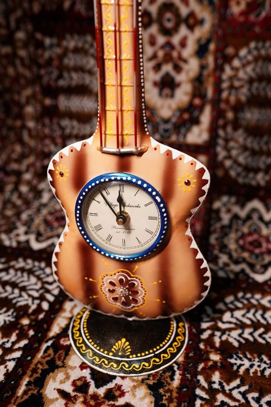 Guitar Clock – Decorative Table Clock
