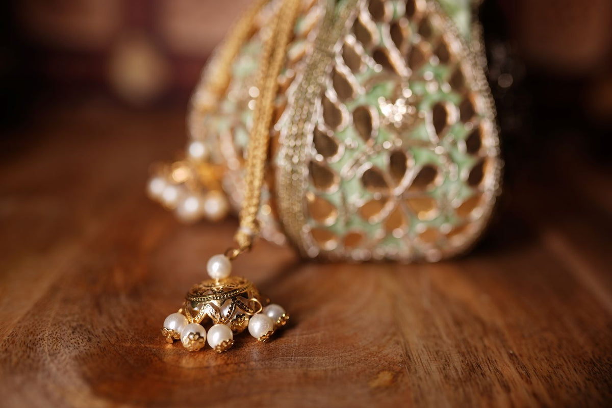 Handcrafted Bridal Potli Bag