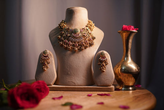 Elegant Temple Jewelry Necklace