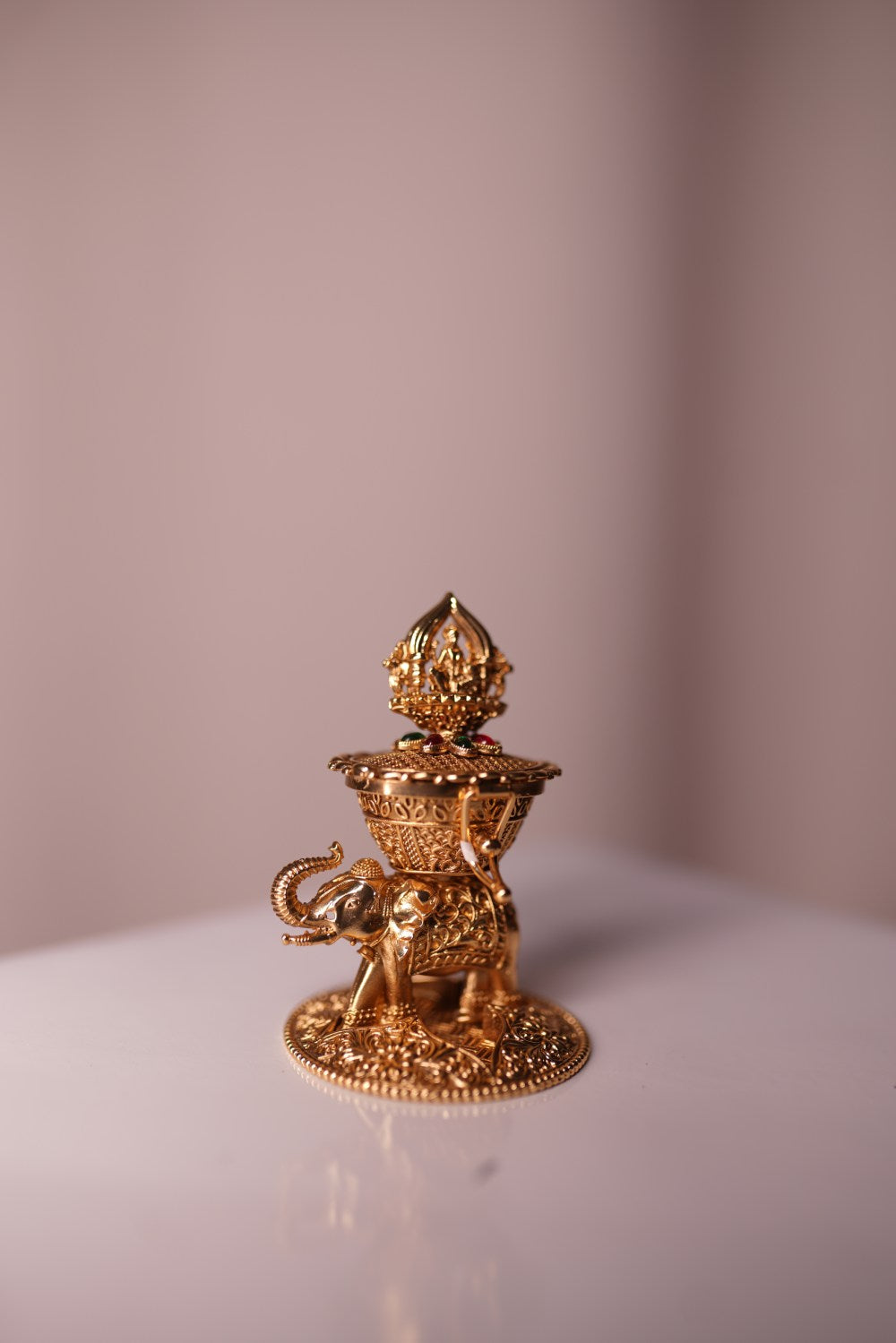 Elephant Brass Box