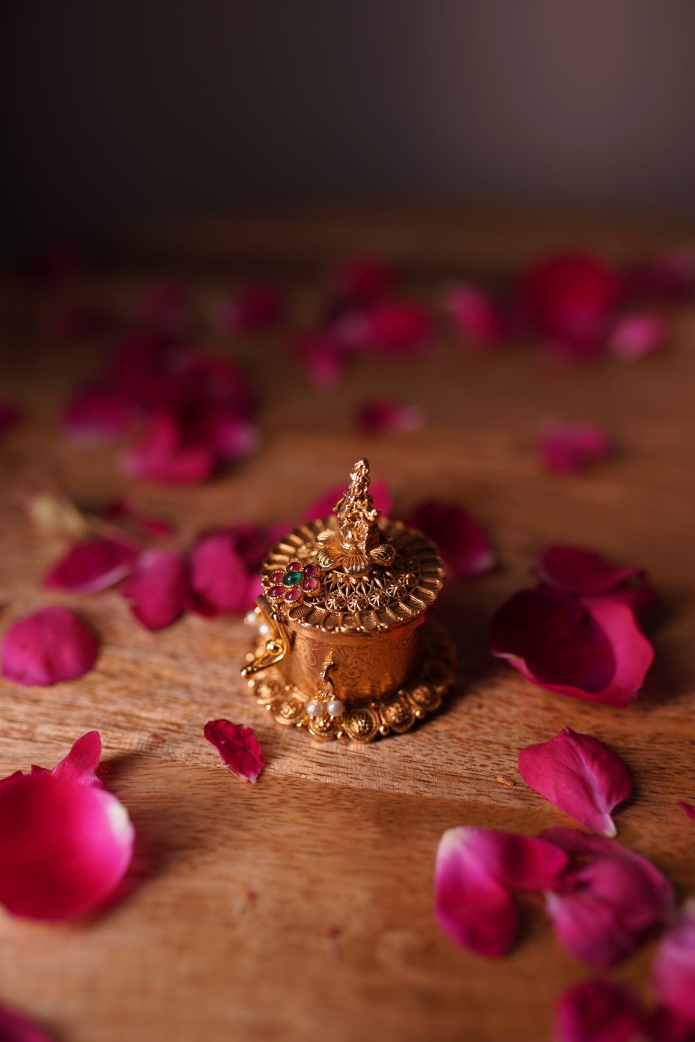 Krishna Sindoor Box
