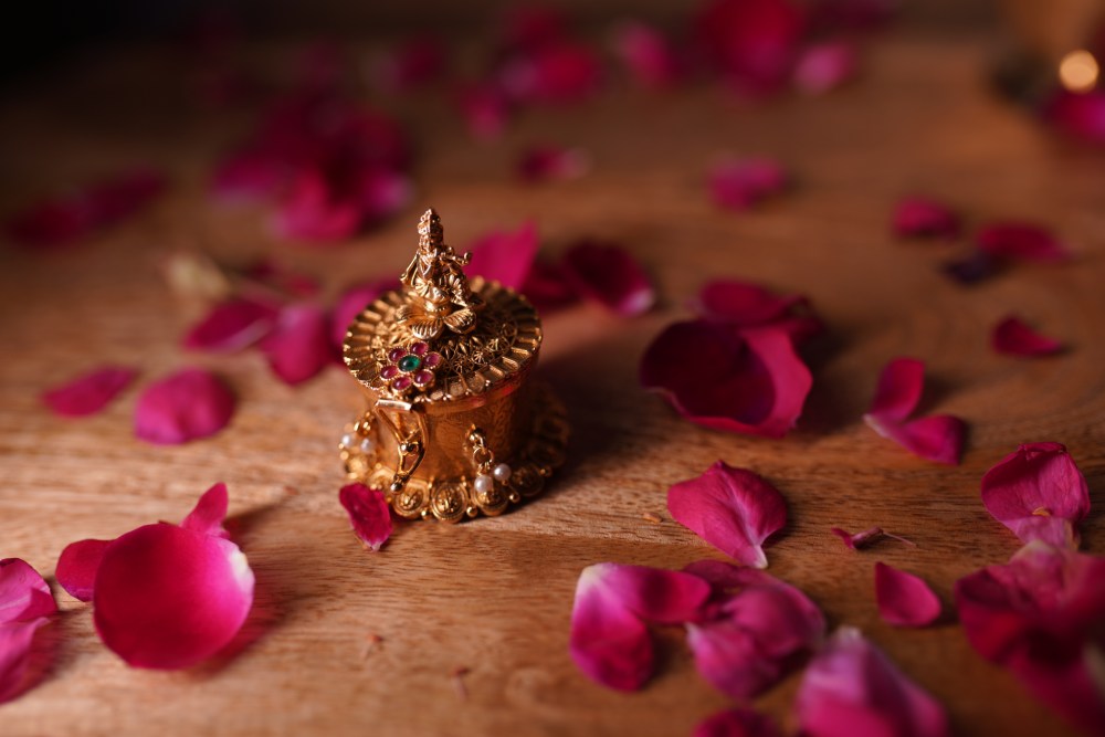 Krishna Sindoor Box