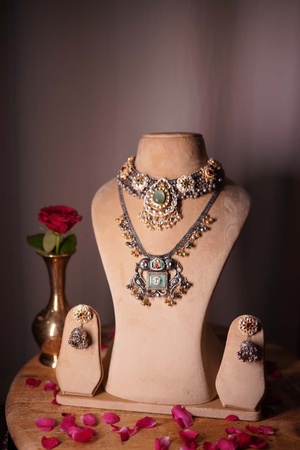Royal Heritage Layered Necklace