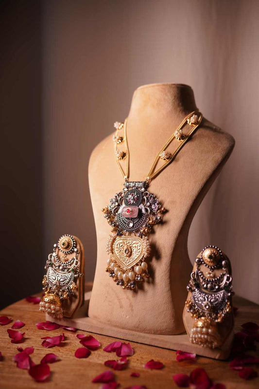 Motif Dual-Tone Necklace