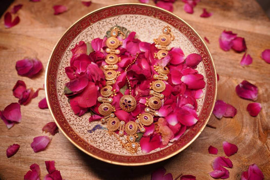 Antique Gold Waist Belt