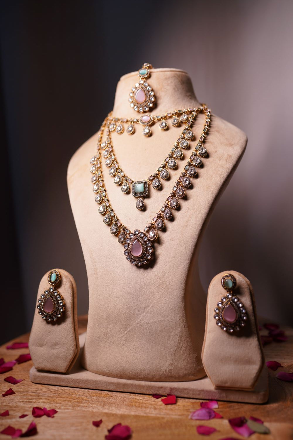 Layered Kundan Necklace