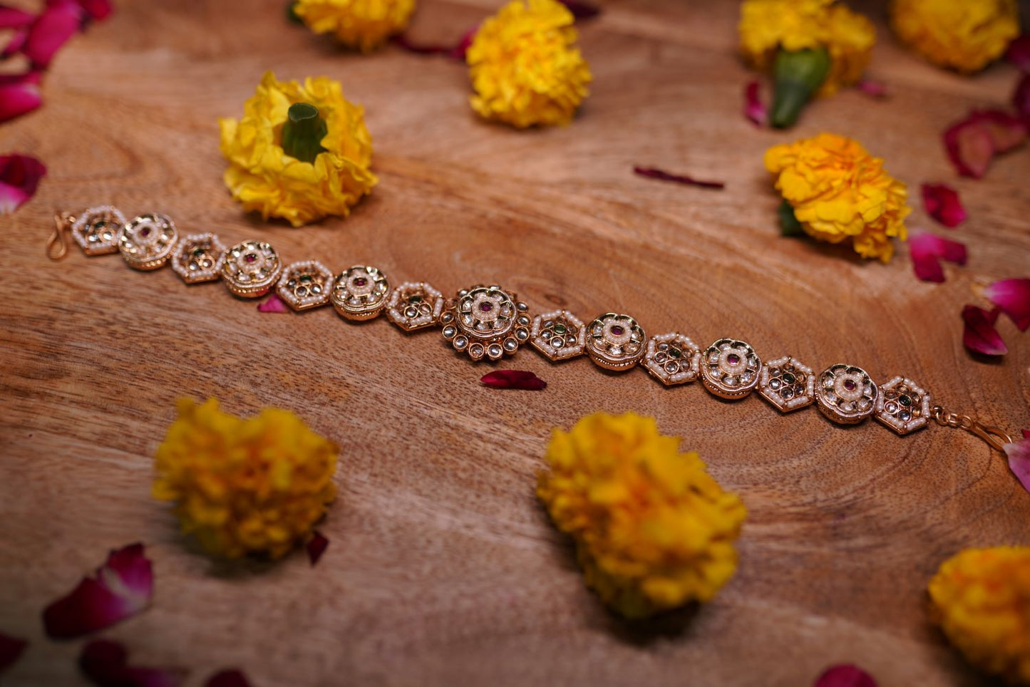 Traditional Matha Patti