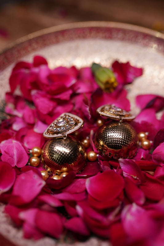 Temple Jhumka
