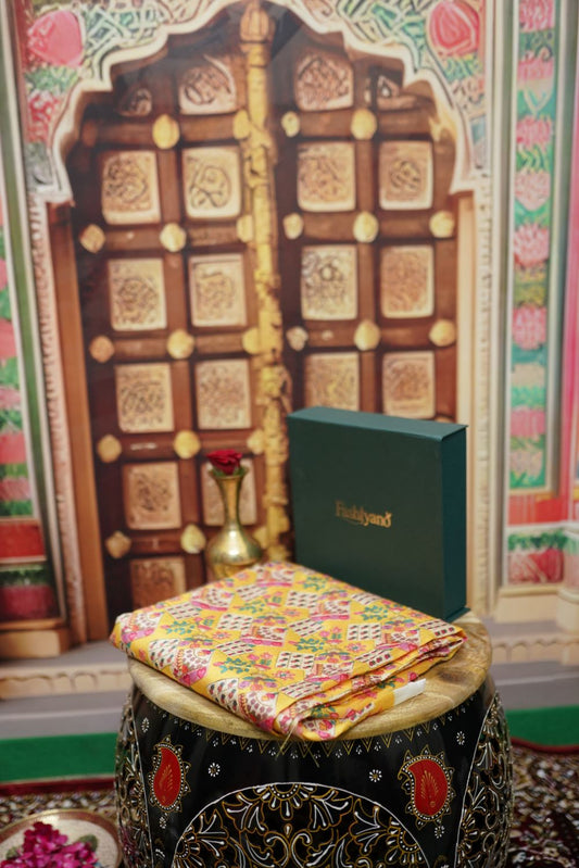 Multicolor Designer Dupatta