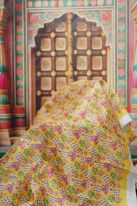 Multicolor Designer Dupatta