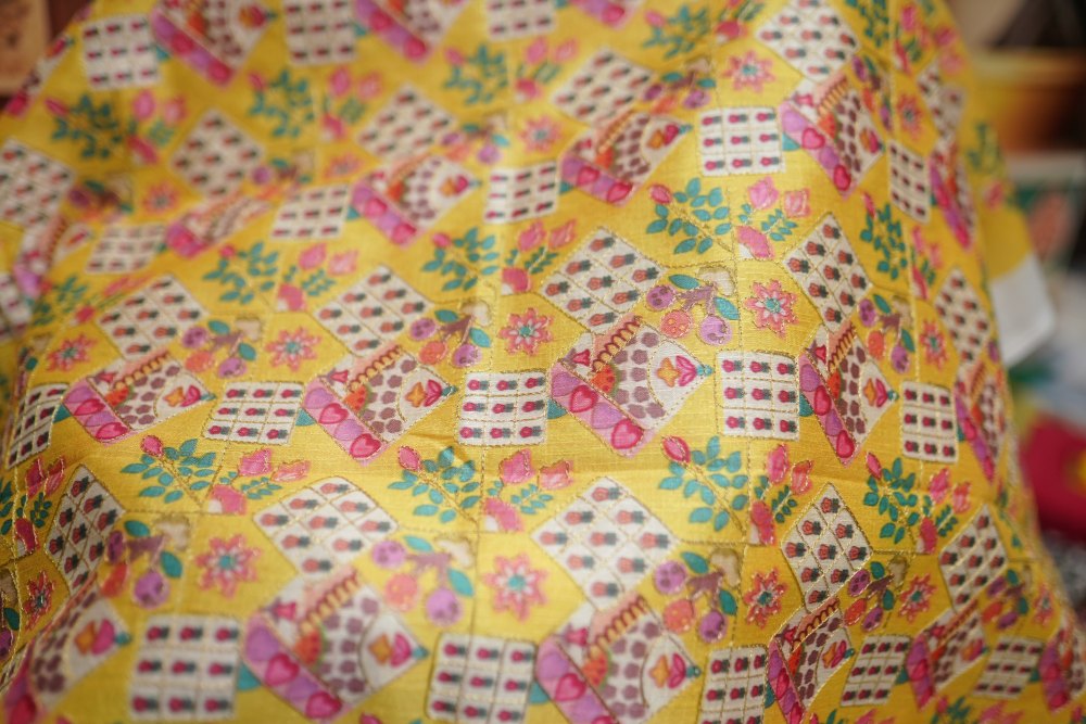 Multicolor Designer Dupatta