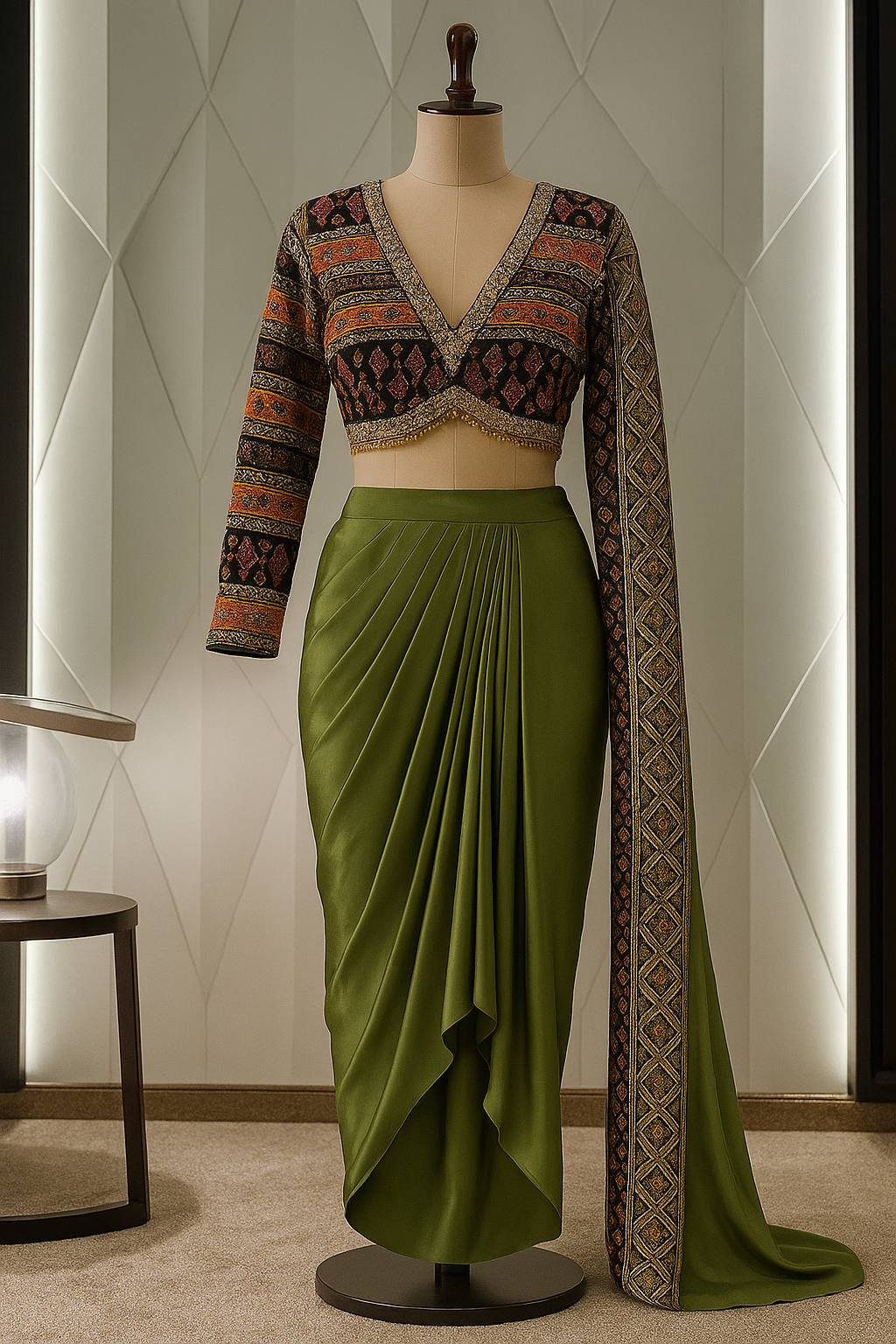 Dhoti Skirt