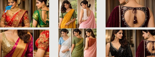 Latest Saree Blouse Designs 2026 by Fashiyano