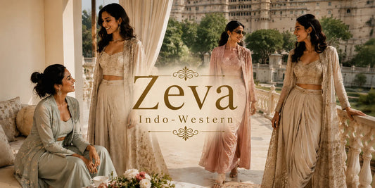 How to Style Zeva Indo-Western Outfits by Fashiyano