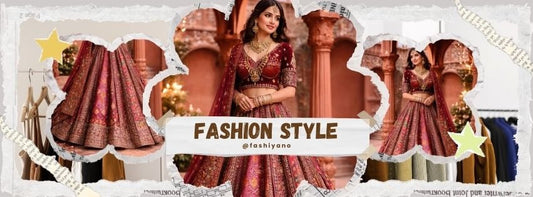 Indian bridal lehenga 2026 trends – designer wedding lehenga for bride by Fashiyano