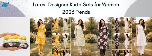 latest designer kurta sets for women 2026 trends
