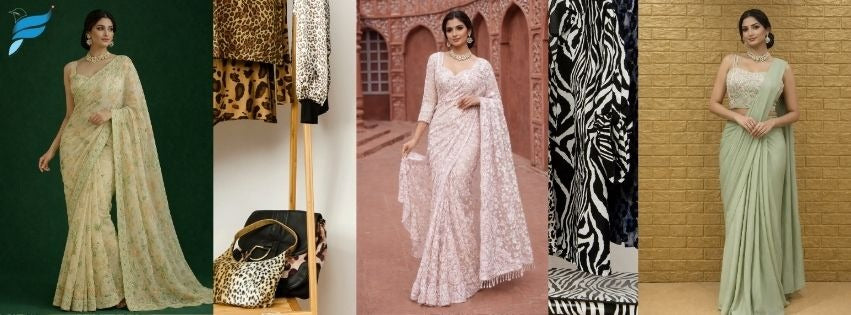 Latest trending sarees 2026 collection