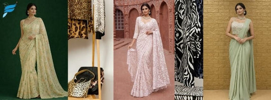 Latest trending sarees 2026 collection