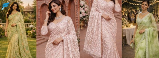 Modern Couture Saree Styling 2026