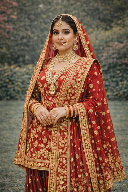 Bridal Punjabi Suit