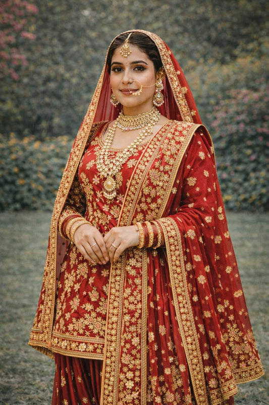 Bridal Punjabi Suit