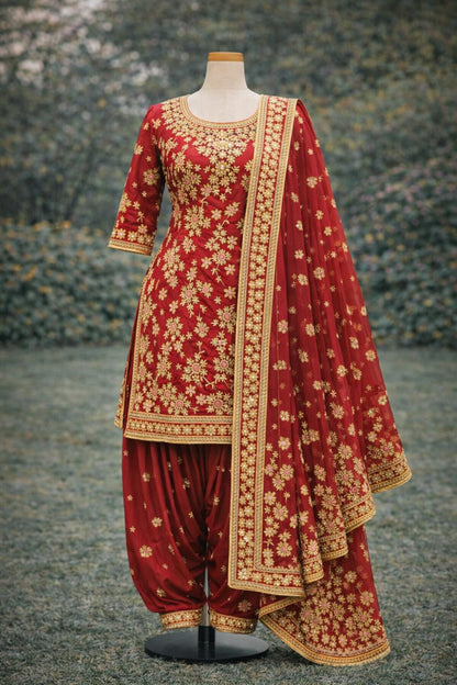 Bridal Punjabi Suit