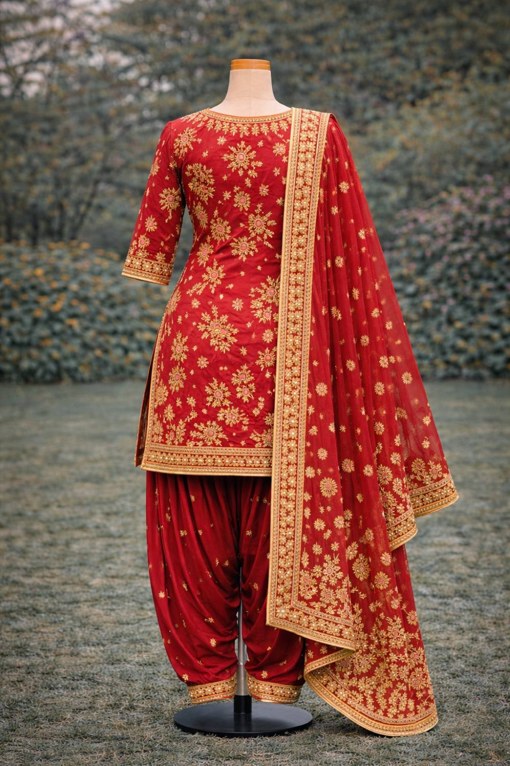 Bridal Punjabi Suit