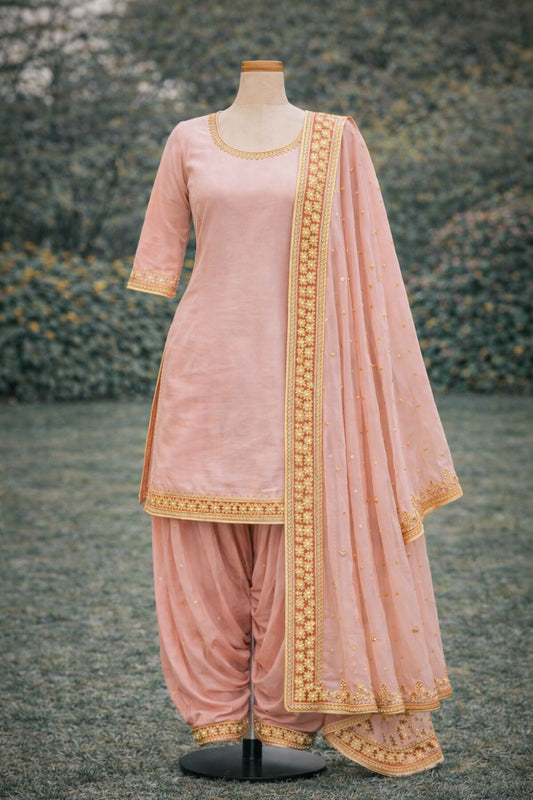Patiala Suit Set