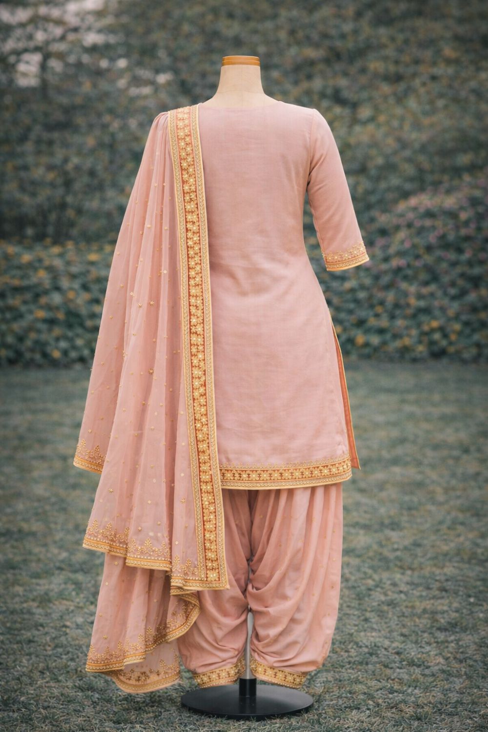 Patiala Suit Set