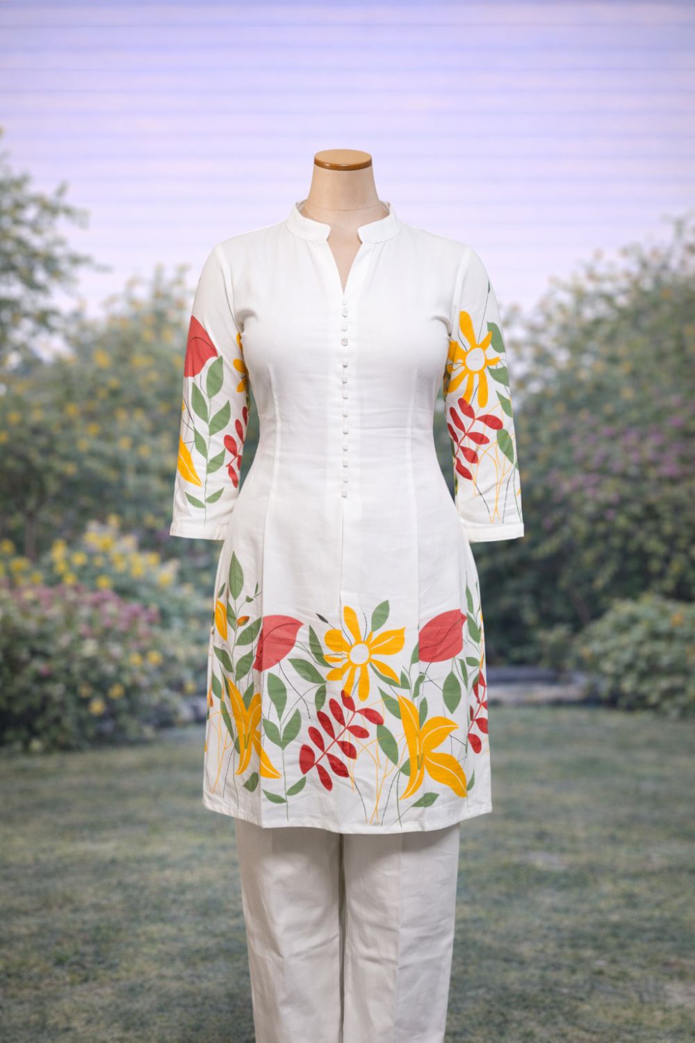 Floral Fusion Co-ord