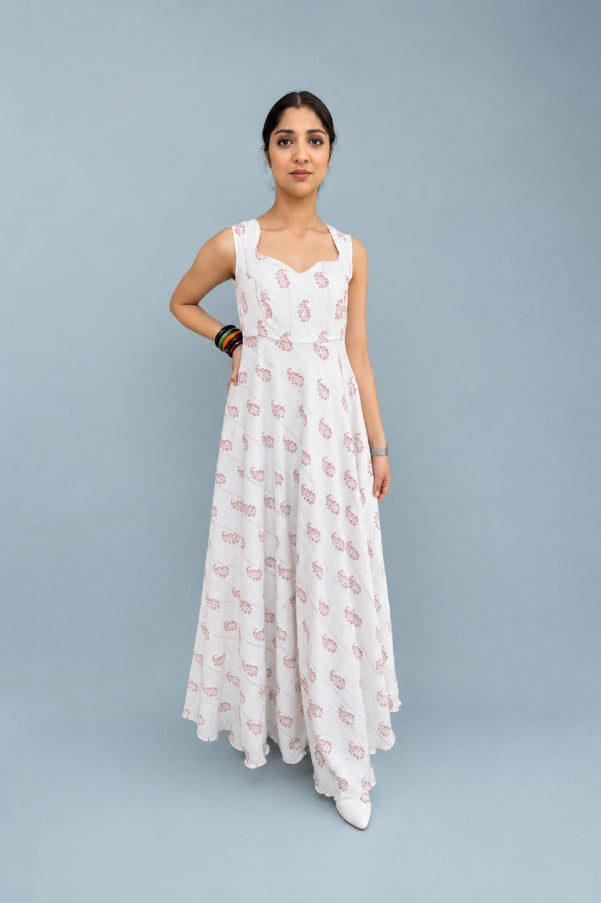 Aira Motif Dress
