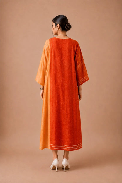 Aira Embellished Kaftan Back View