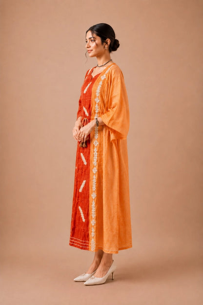 Aira Embellished Kaftan Side View