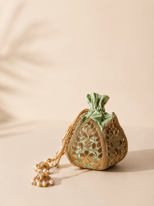 Handcrafted Bridal Potli Bag