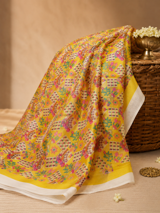 Multicolor Designer Dupatta
