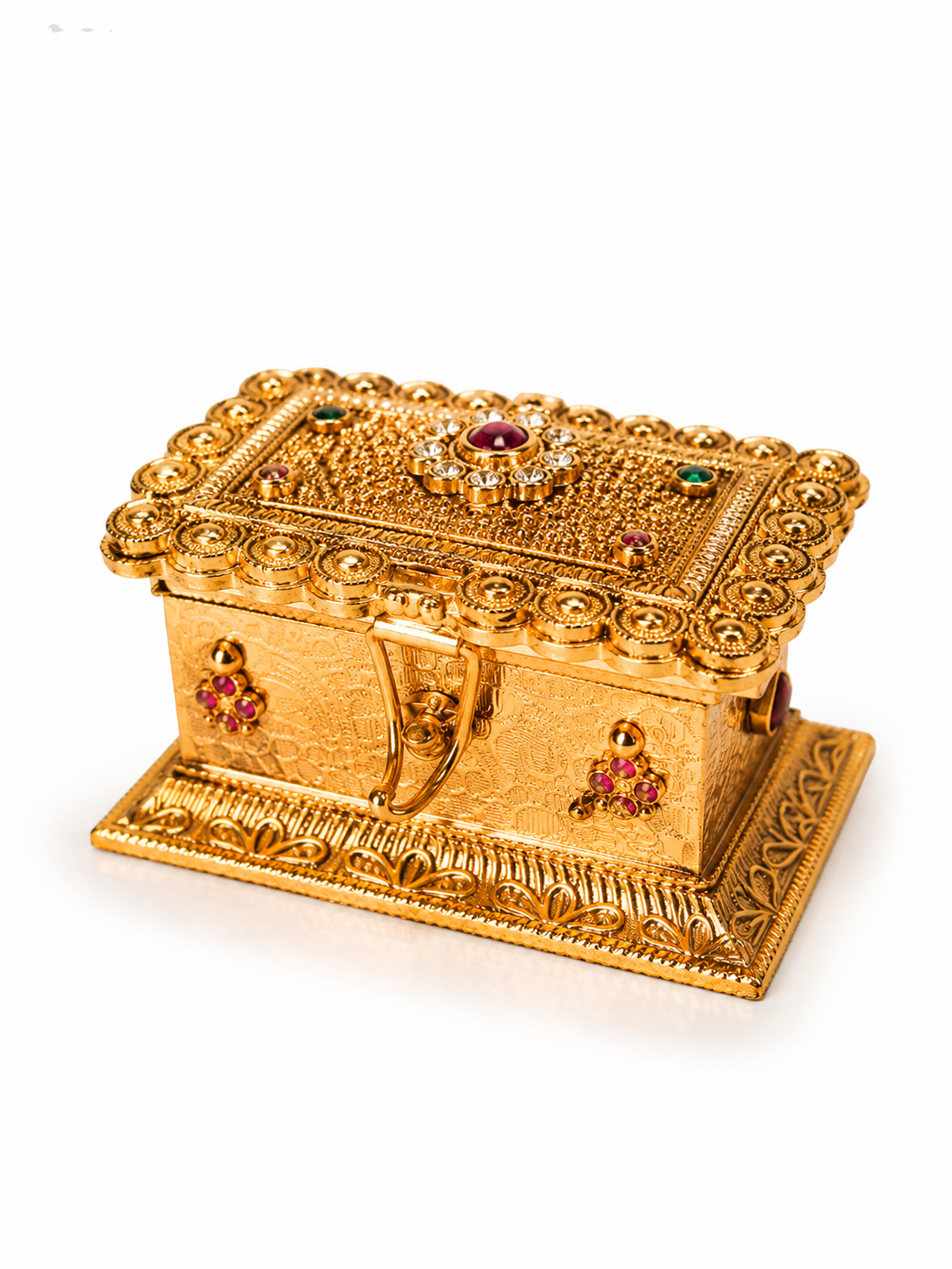 Rectangular Sindoor Box