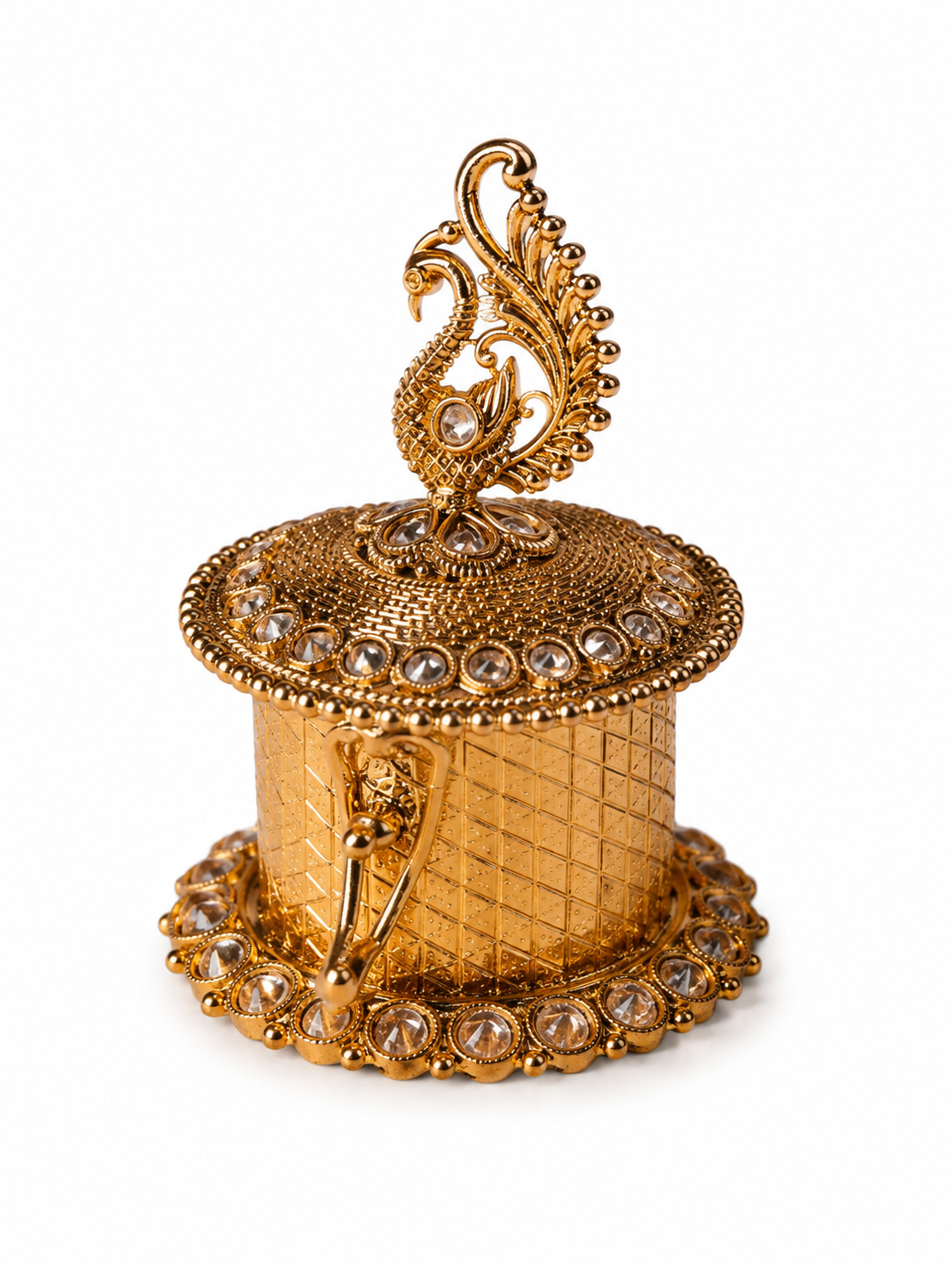 Peacock Sindoor Box