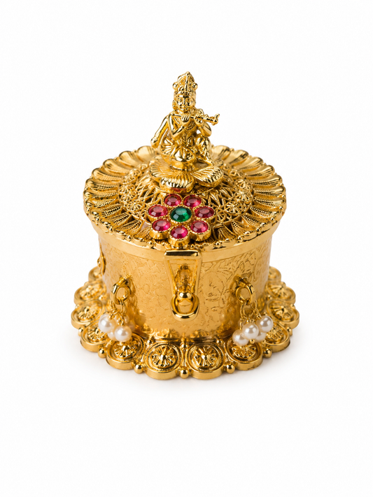 Krishna Sindoor Box