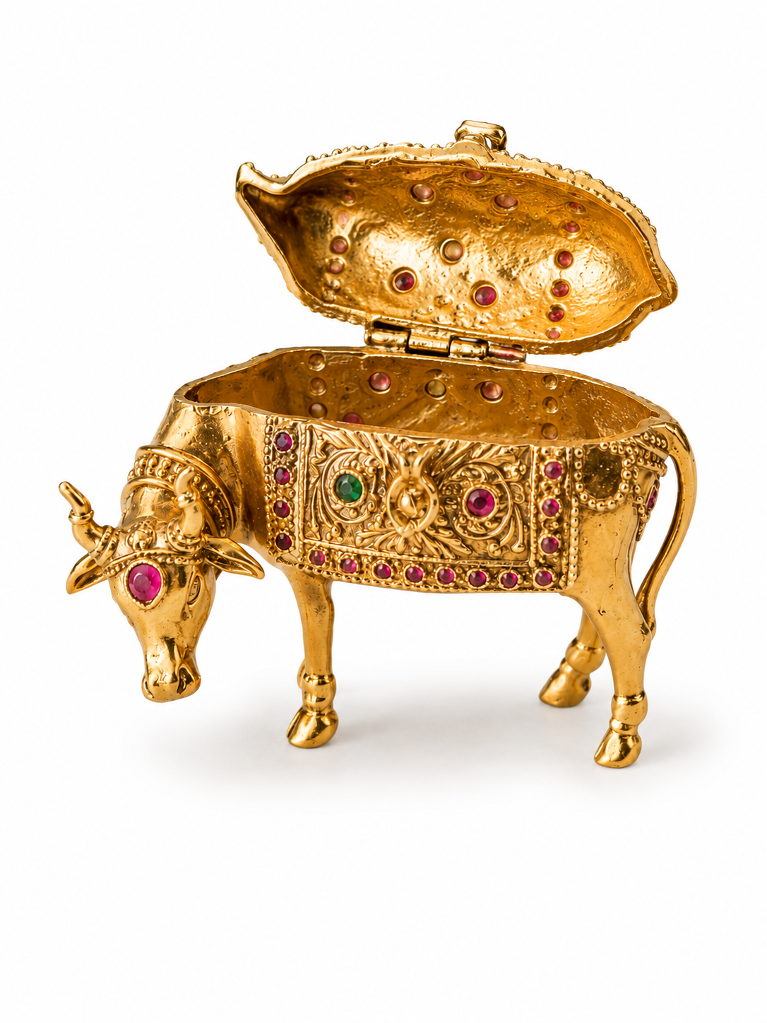 Kamdhenu Brass Box