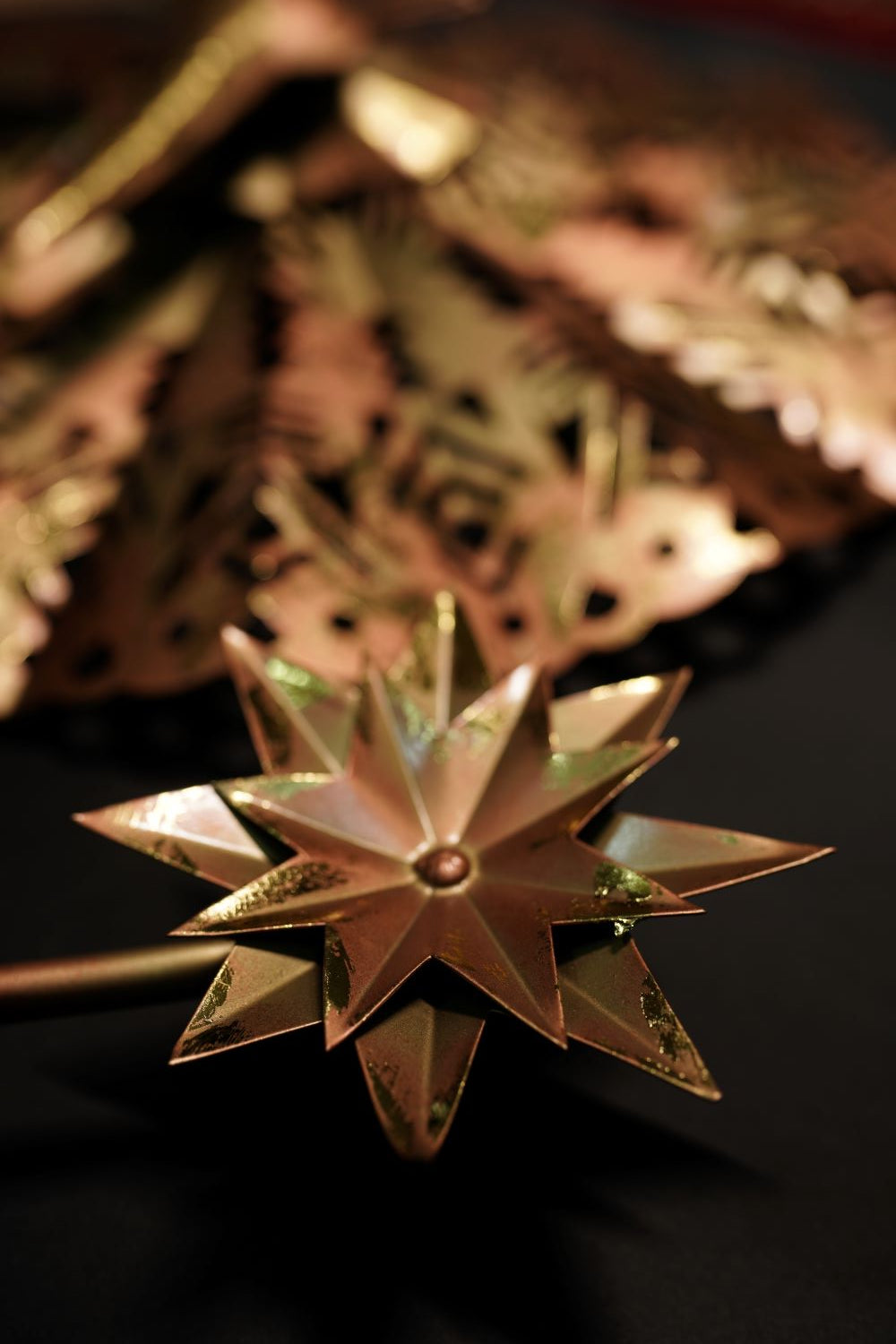 Metal Peacock Wall Art Decor