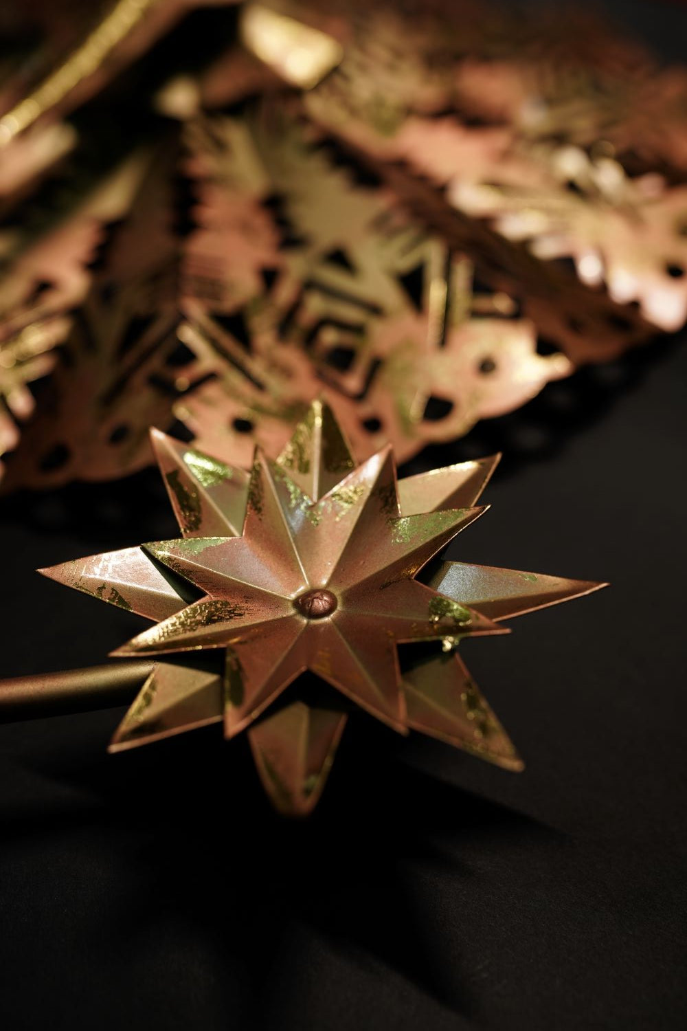 Metal Peacock Wall Art Decor