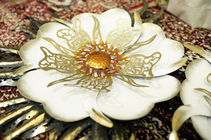 Cactus Flower Dome Metal Wall Art