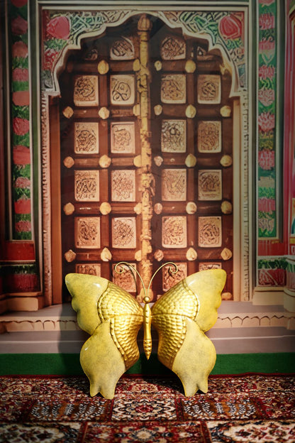 Metal Butterfly Wall Art