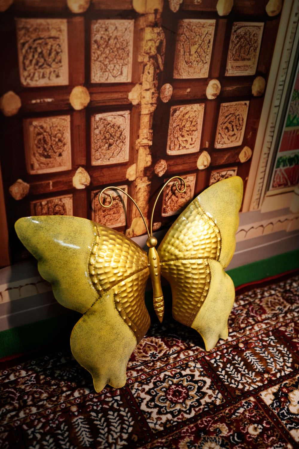 Metal Butterfly Wall Art