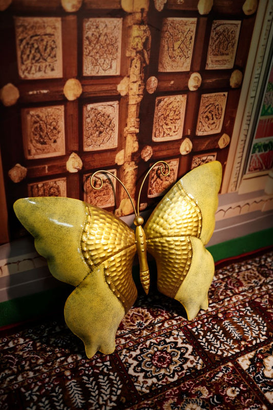 Metal Butterfly Wall Art