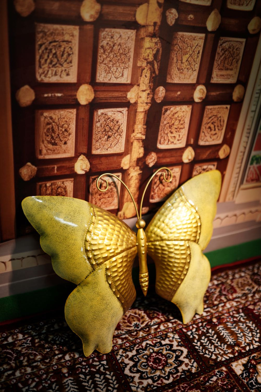 Metal Butterfly Wall Art